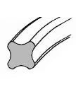 TOPLINE X-ring Hard - ET-002
