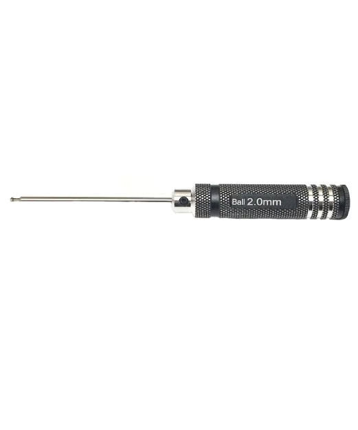TOPLINE MRT Ballpoint Hex Driver 2.0mm - TK-BP20a