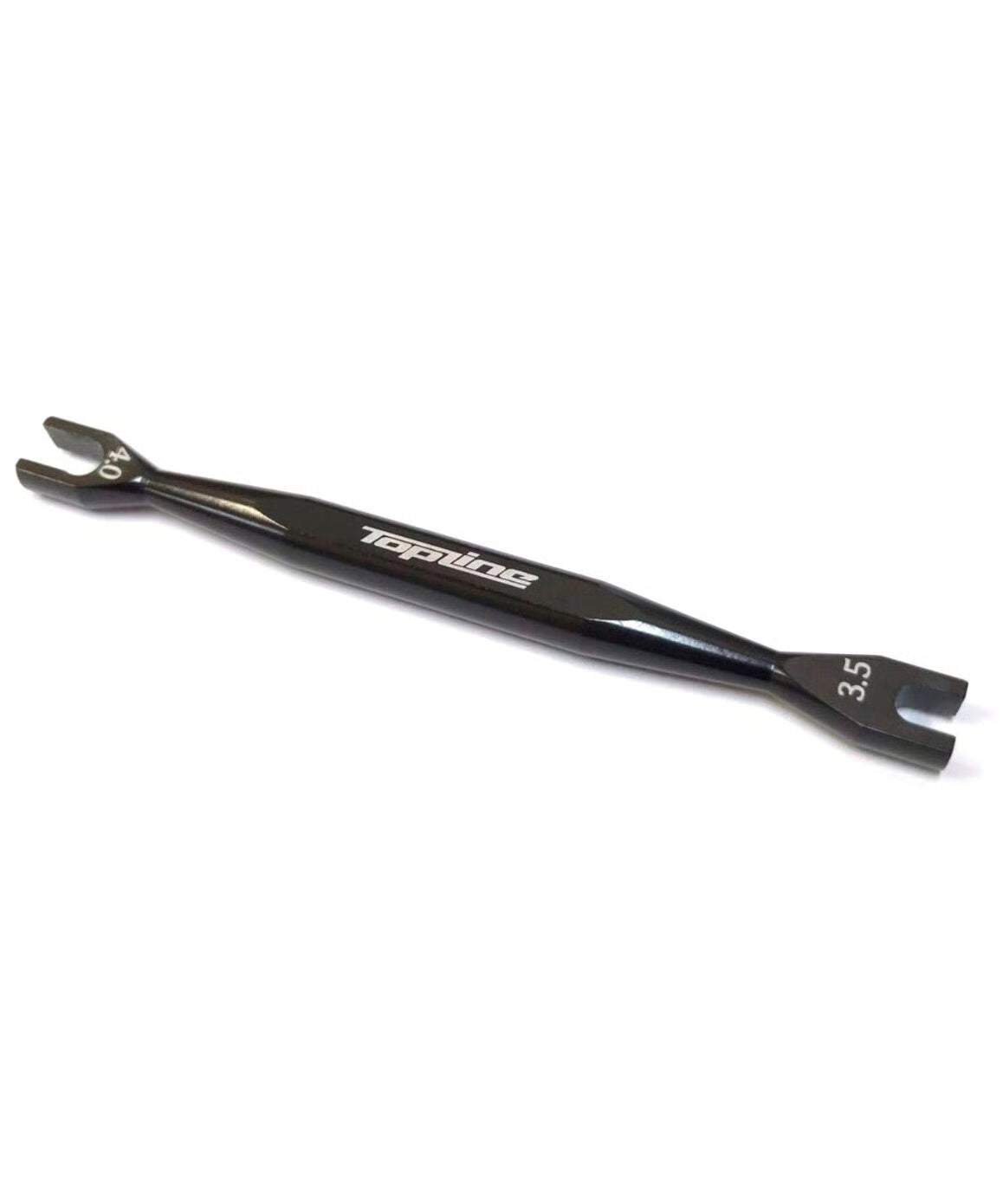 TOPLINE 7075 Turnbuckle Wrench 3.5mm×4.0mm Black - TP-193 BK