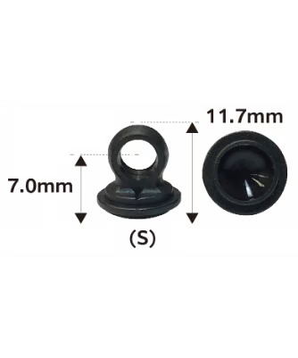 TOPLINE Damper Top (S) for Φ5.8 - TP-463
