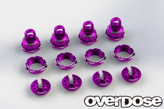 OVERDOSE High Grade Shock Colour Change Set (For HG Shock spec.2/Purple) - OD2498