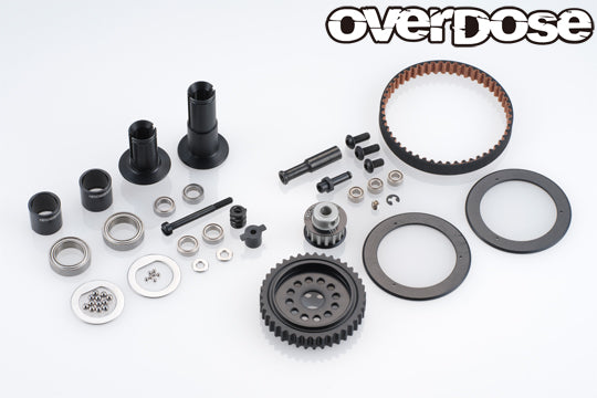OVERDOSE Belt Drive Ball Differential Kit (For OD3835-7) - OD3839
