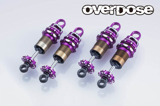 OVERDOSE High-Grade Shock Set spec.4 (Full adjustable 4 Set
