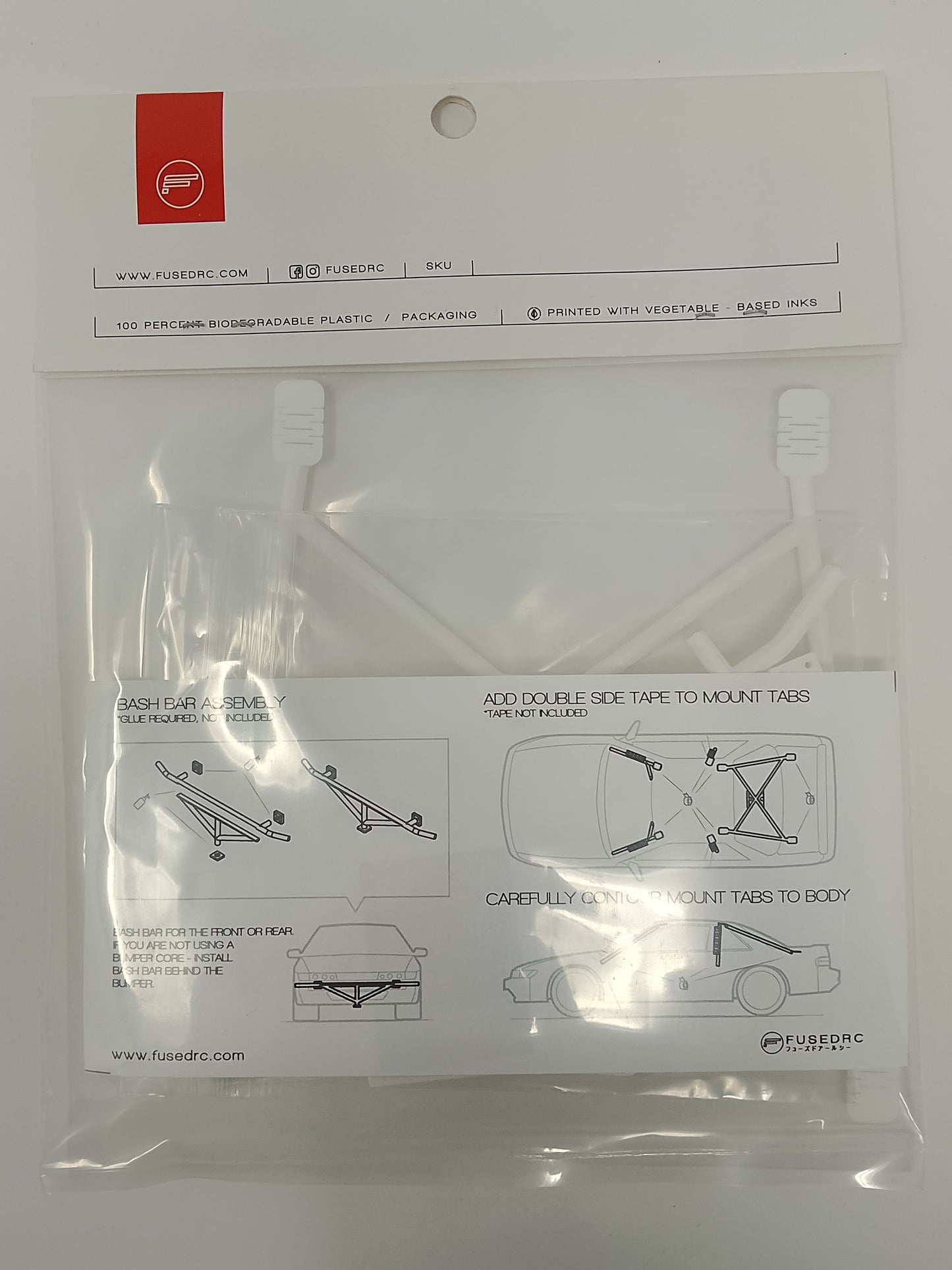 FUSED RC ROLL CAGE SET