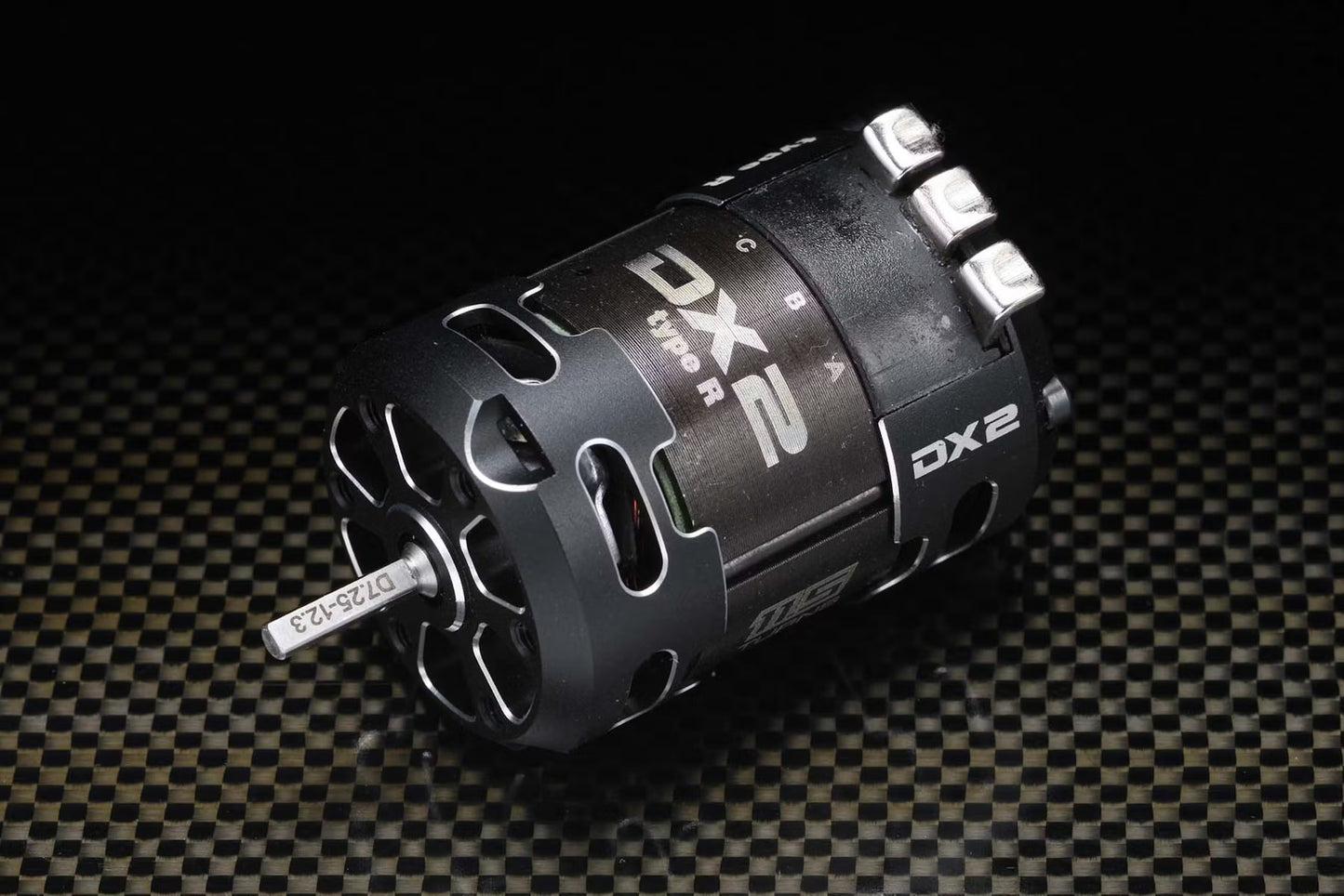 Racing Performer DX2 Type-R Brushless Motor - 11.5T - Black - RPM-D2115RB
