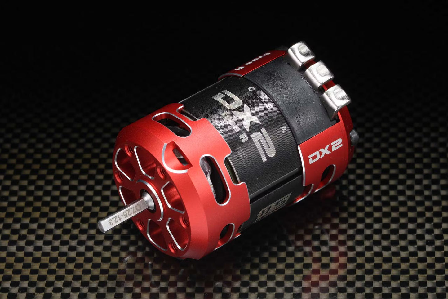 Racing Performer DX2 Type-R Brushless Motor - 13.5T - Red - RPM-D2135RR