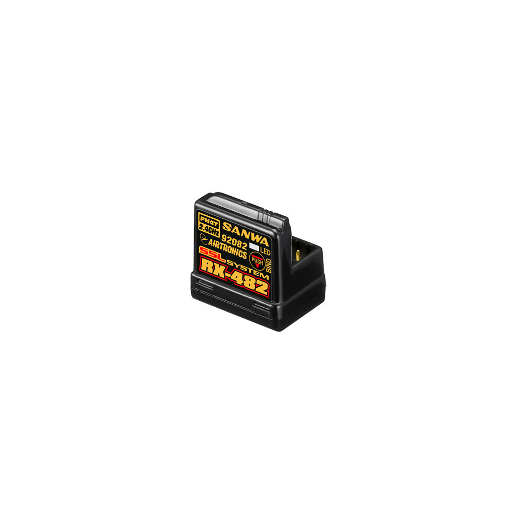 Sanwa RX-482 Telemetry/SSL Receiver - SA107A41257A – Rckitout