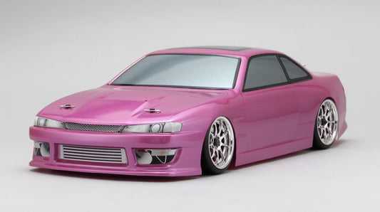 Yokomo Drift Body Nissan Silvia S14 - 460 Power (Graphic / Decal Less) SD-S144BB
