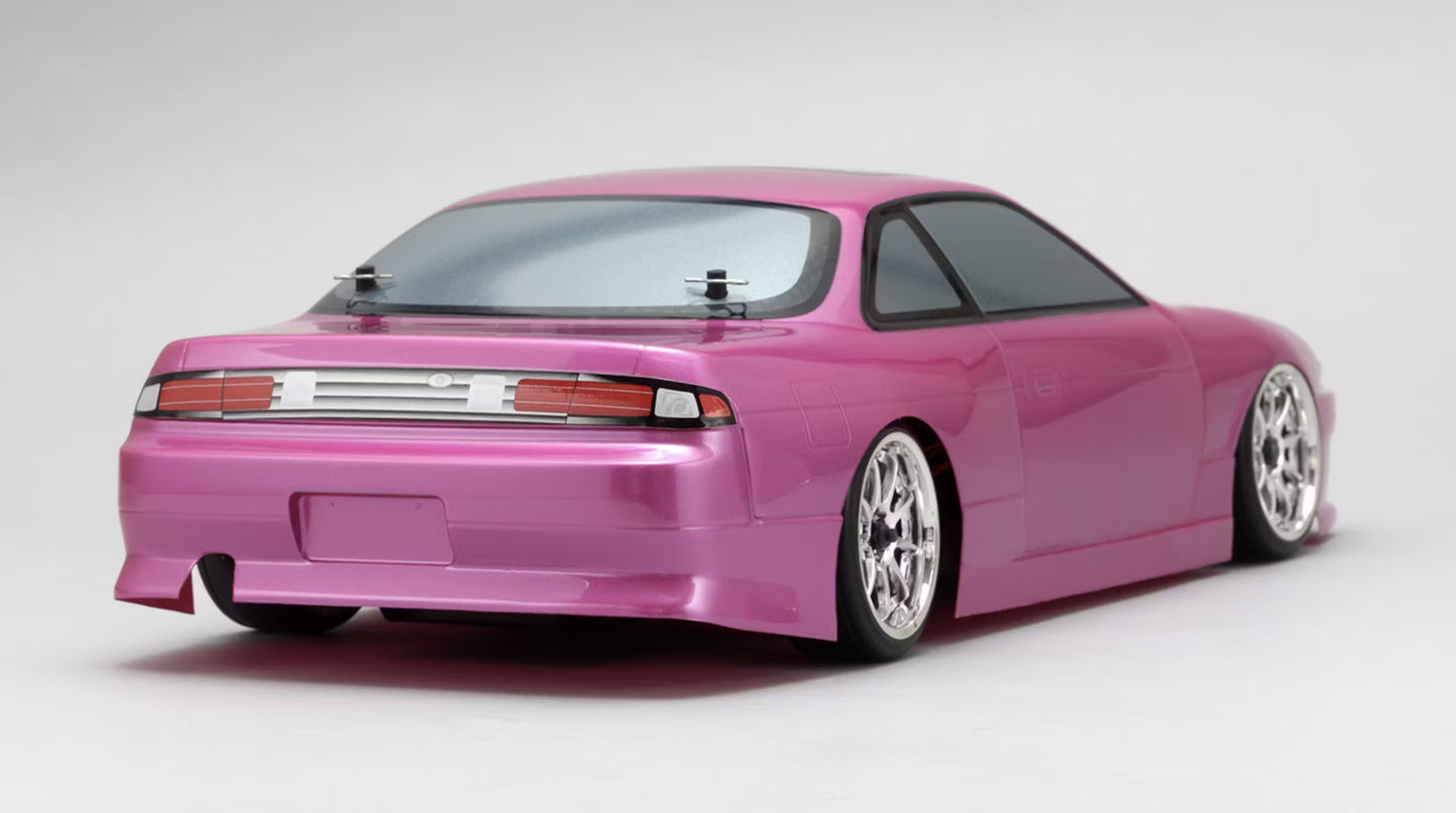 Yokomo Drift Body Nissan Silvia S14 - 460 Power (Graphic / Decal Less) SD-S144BB