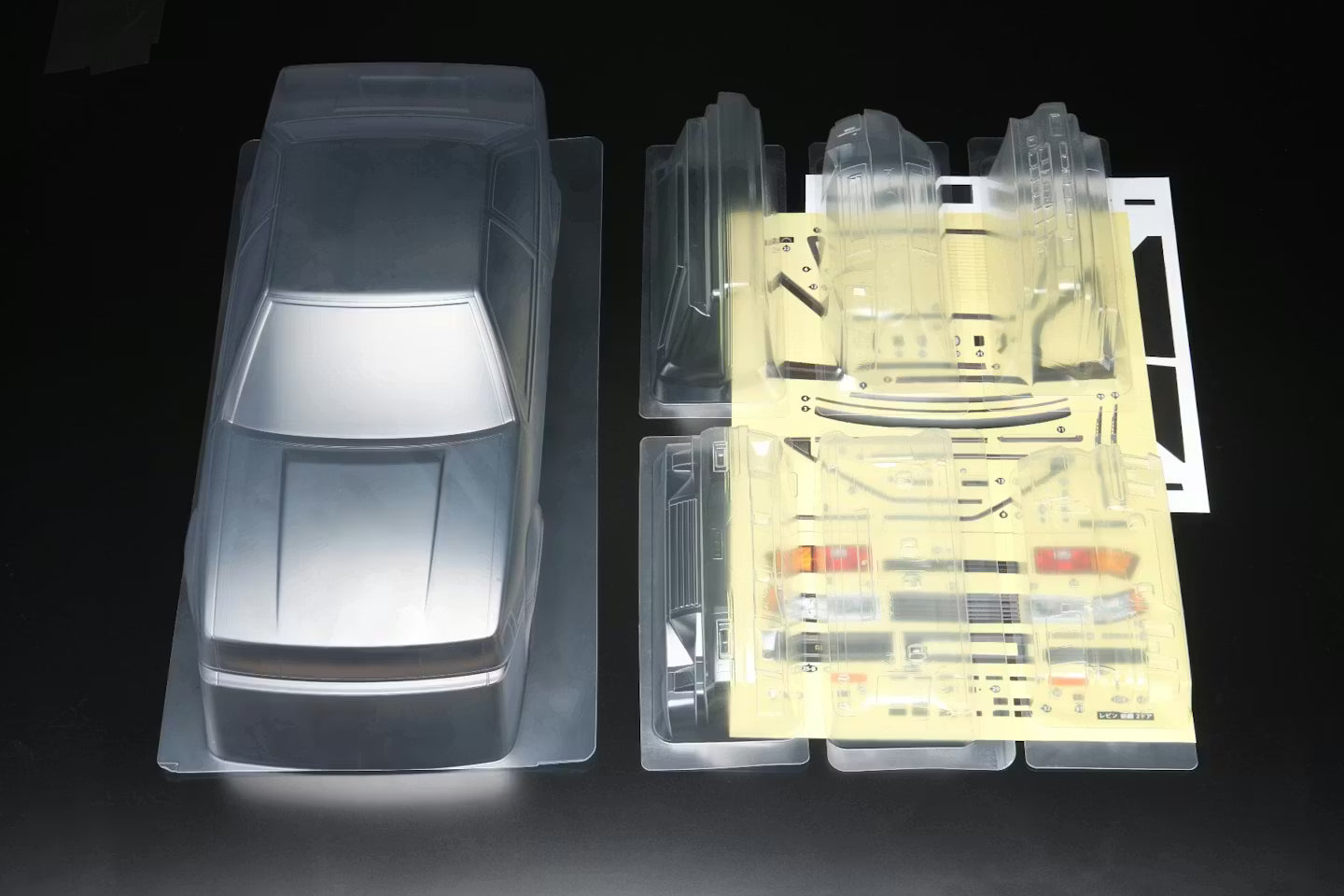 Yokomo TOYOTA Corolla Levin (AE86) 2-Door Body Set - SD-AE86L2B