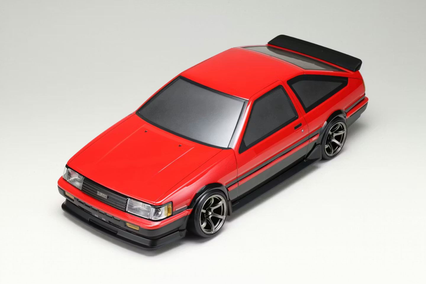 Yokomo TOYOTA Corolla Levin (AE86) 3Dr Aero Parts Set - SD-AE86L3P