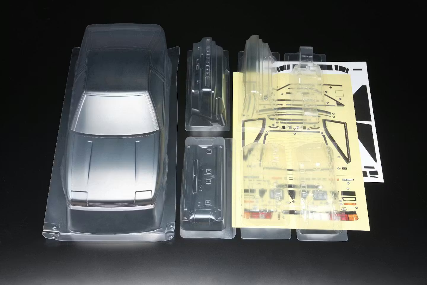 Yokomo TOYOTA Sprinter Trueno (AE86) 3-Door Body Set - SD-AE86T3B