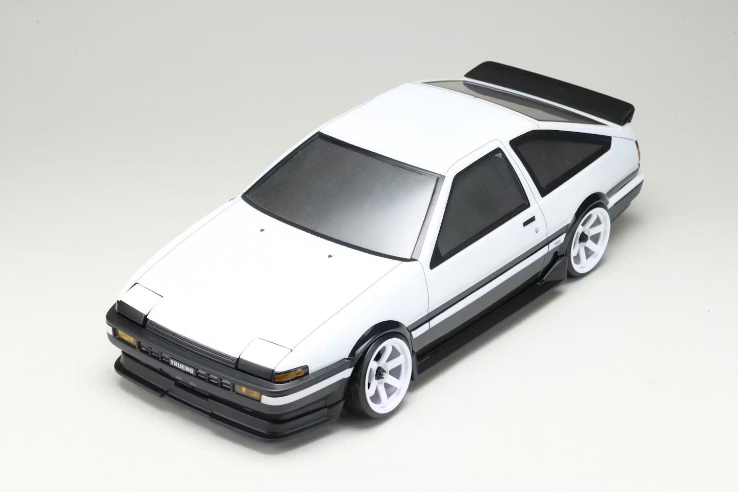 Yokomo TOYOTA Sprinter Trueno(AE86)3Dr Aero Parts Set - SD-AE86T3P