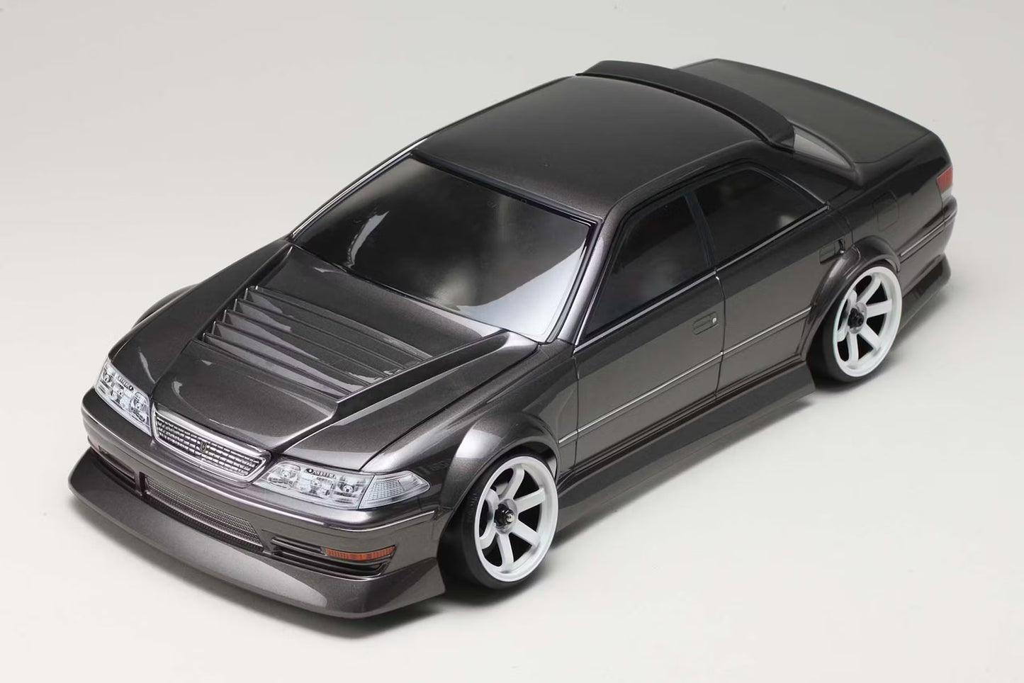Yokomo BN Sports Toyota JZX100 MarkⅡ Body Set (with lights, aero parts and light decals) - SD-JZXBNB