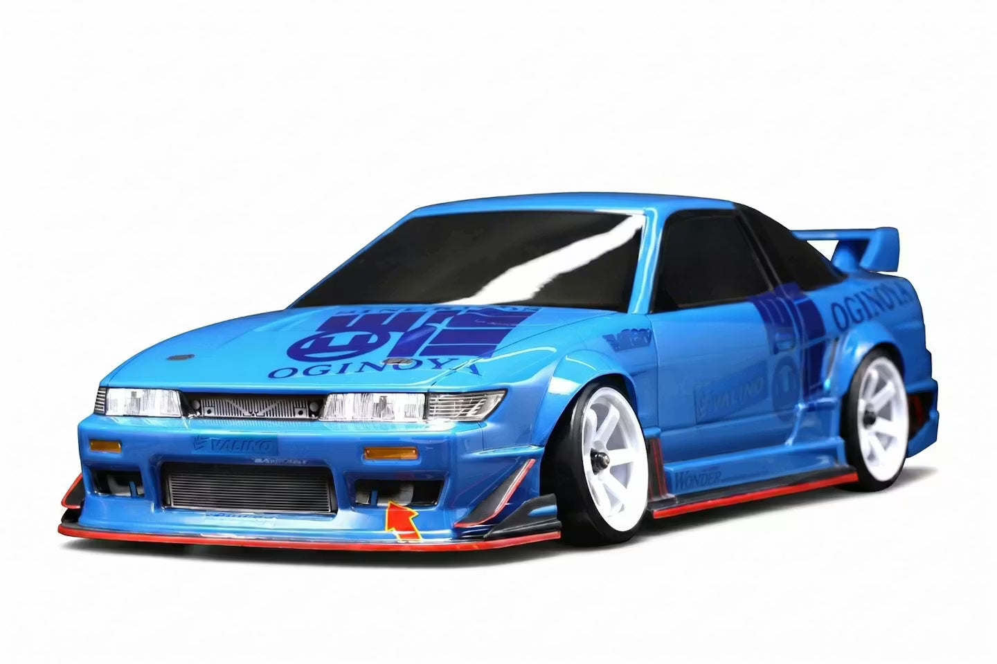 Yokomo Oginoya Nissan Sileighty Sayaka Special Drift Body Set - SD