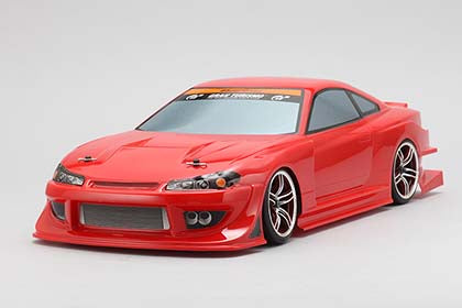 Yokomo Body Set for Team BOSS with POTENZA S15 (Graphic Decal less) SD-BS15B