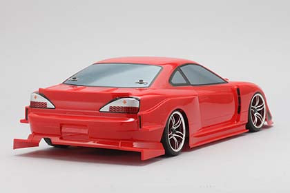 Yokomo Body Set for Team BOSS with POTENZA S15 (Graphic Decal less) SD-BS15B