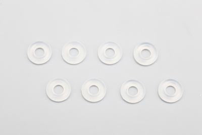 Yokomo High Grade O-Ring (Oil-Resistant SOFT, 8pcs) YS-7S