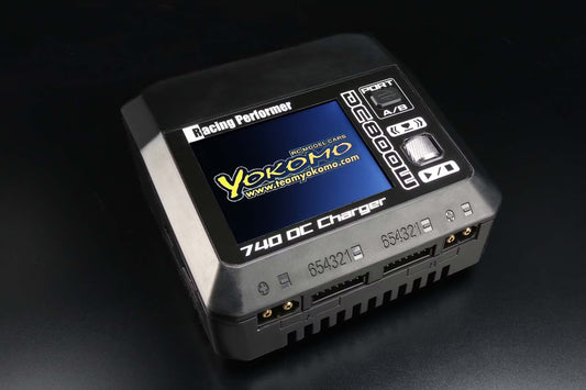 Yokomo Racing Performer 740 DC Charger - RP-740DC