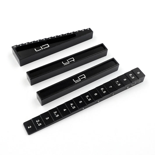 YEAH RACING Chassis Setting Kit (BK) for 1:10 & 1:8 On Road YT-0025BK