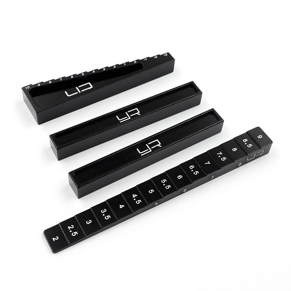 YEAH RACING Chassis Setting Kit (BK) for 1:10 & 1:8 On Road YT-0025BK
