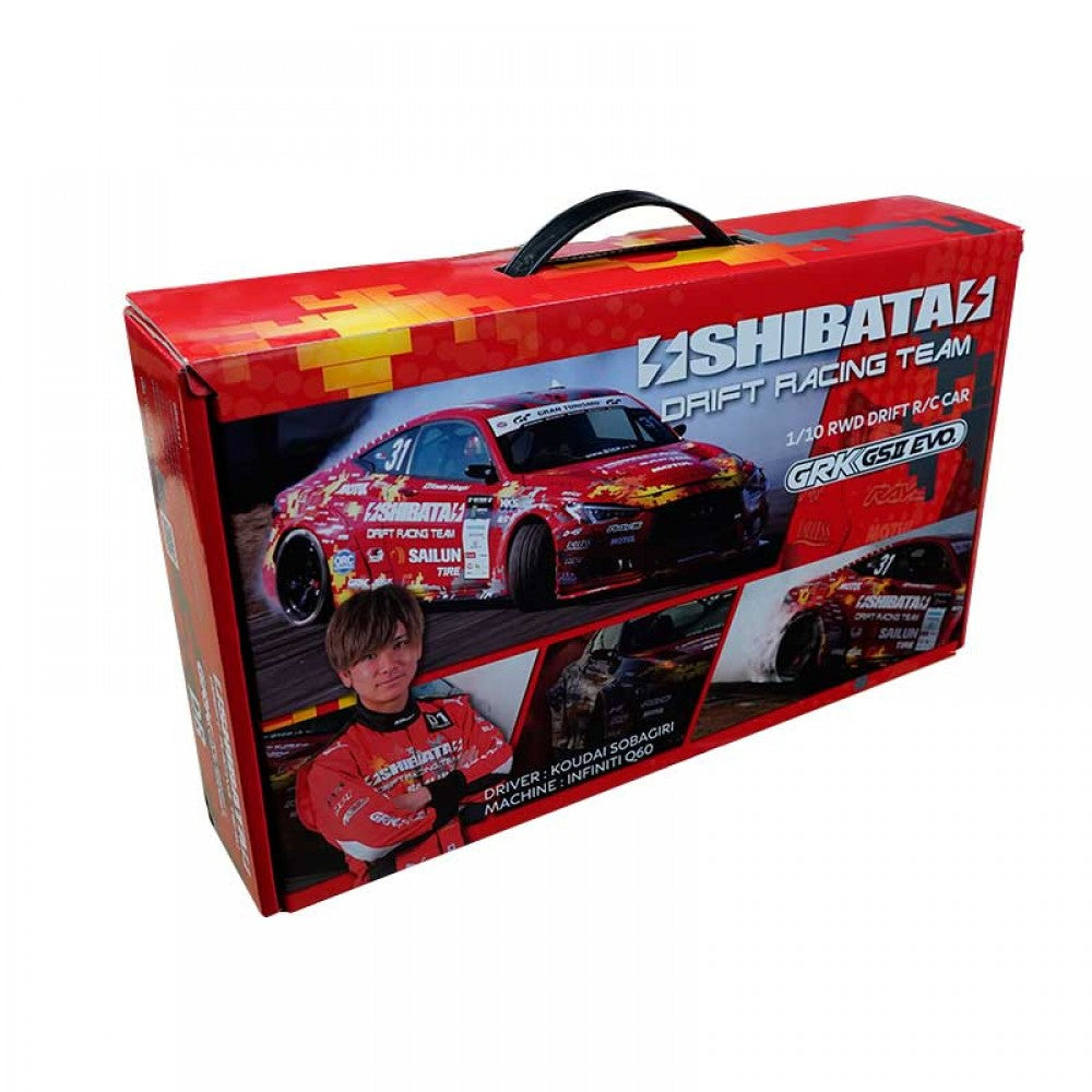 GRK GS2 EVO 1/10 RWD Drift Car Kit - GRKGS2E