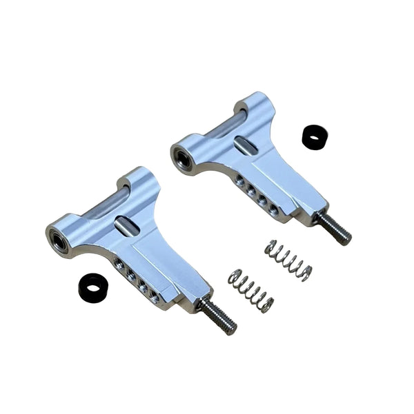 Rhino Racing Shark Lower Arm Set SILVER - RR-1100S