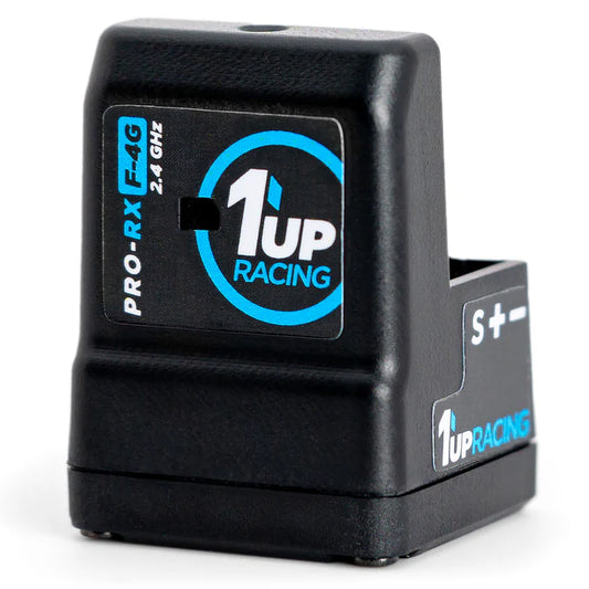 1Up Pro-Rx - 2.4ghz antenna free reciever - Futaba F4G compatible