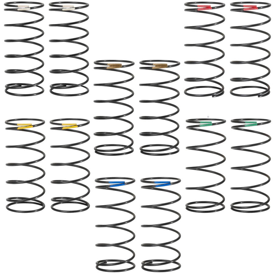 X-Gear 13mm Buggy Front Springs - Pro Pack (6 pairs)