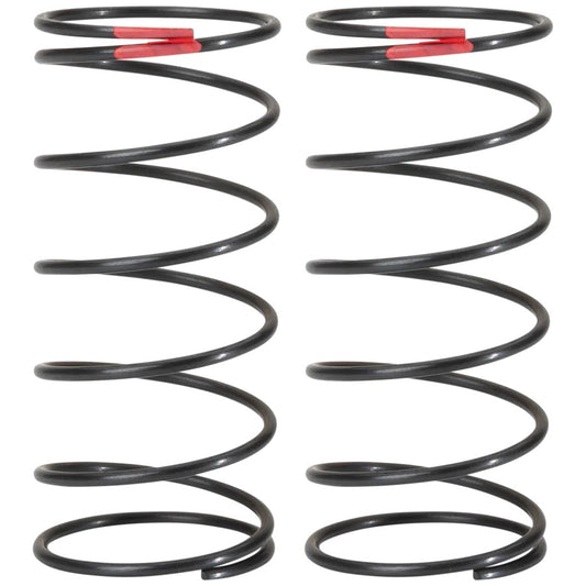 X-Gear 13mm Buggy Front Springs - Red - Medium - 7.00T (pr)