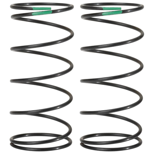 X-Gear 13mm Buggy Front Springs - Green - Extra Extra Hard - 6.25T (pr)