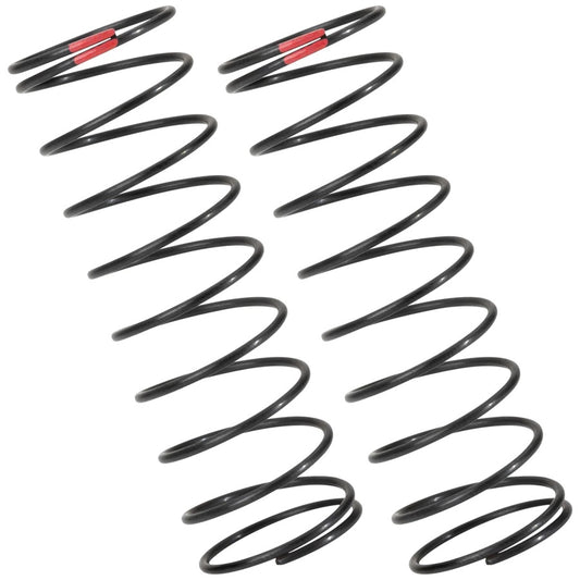 X-Gear 13mm Buggy Rear Springs - Red - Medium - 10.0T (pr)