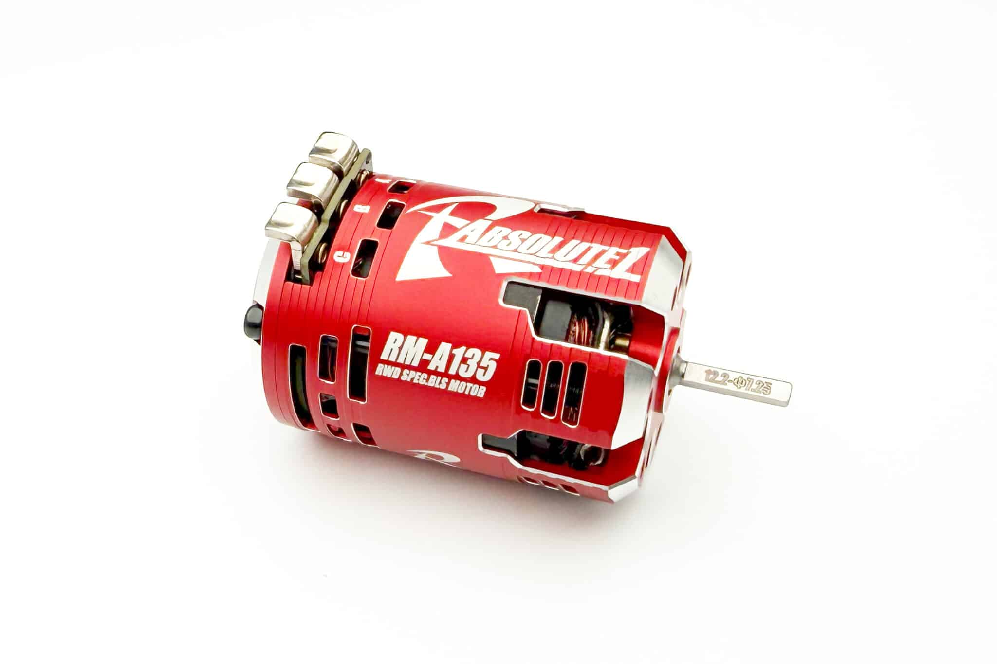 Reve D Absolute 1 Drift Brushless Motor RED 13.5T RM-A135R – Rckitout