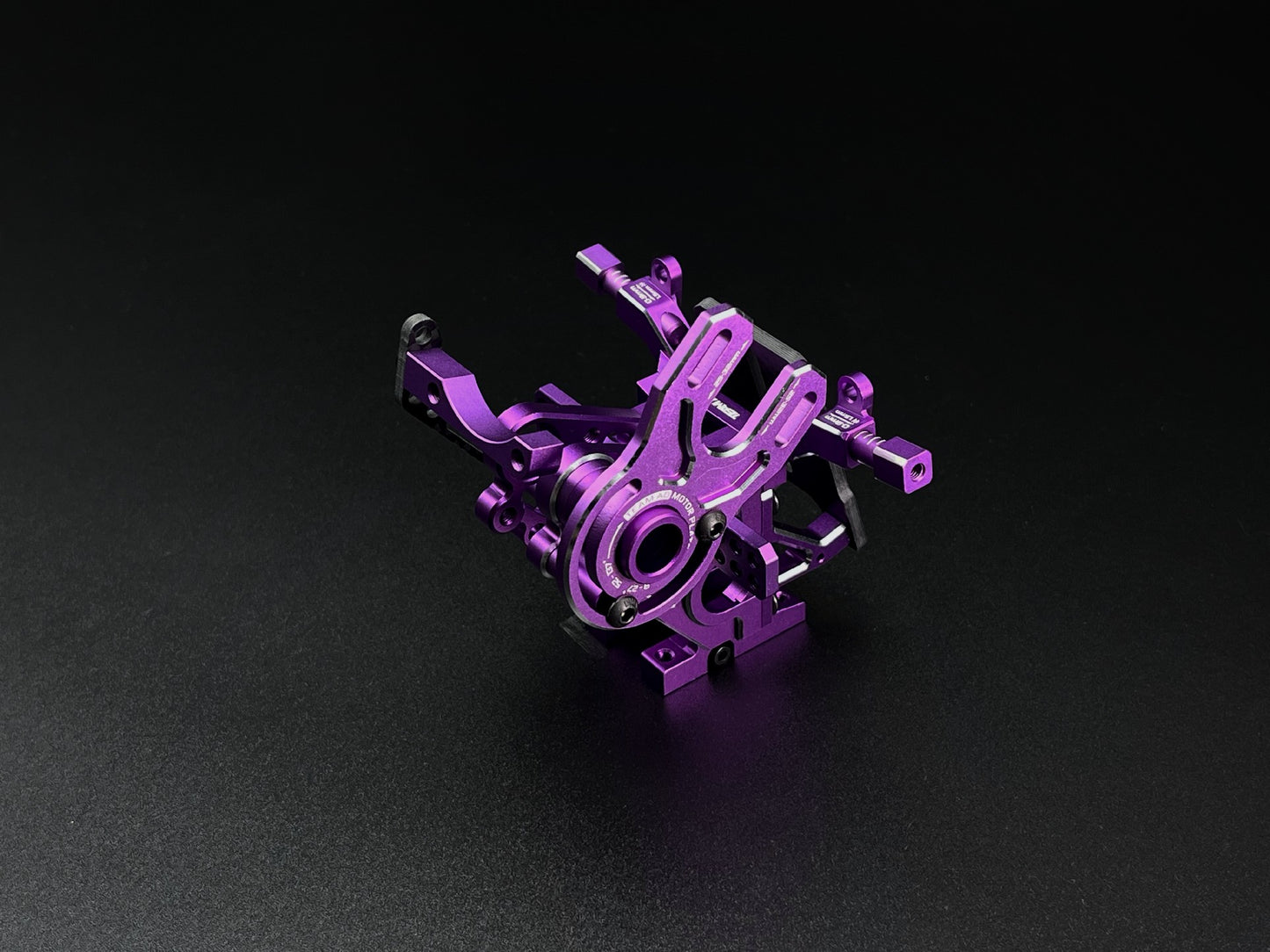 Team AD AD-XR Transmission For RDX PURPLE - AD-9016P