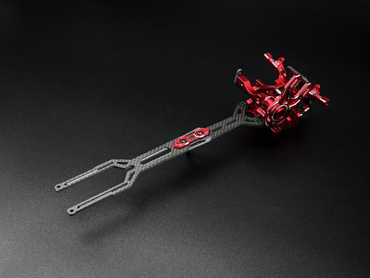 Team AD AD-XR For Yokomo RD2.0 / YD2 Series RED - AD-9015R