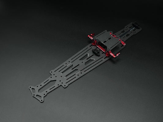 Team AD ADR For Yokomo RD2.0 / YD2 Series RED - AD-9014R