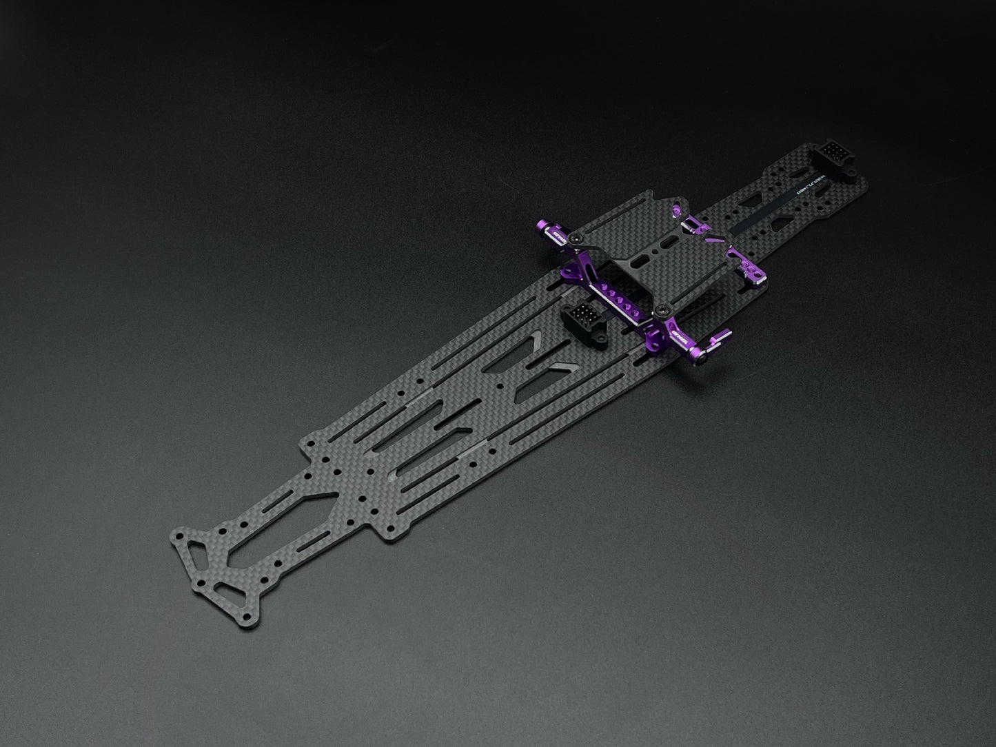 Team AD ADR For Yokomo RD2.0 / YD2 Series PURPLE - AD-9014P
