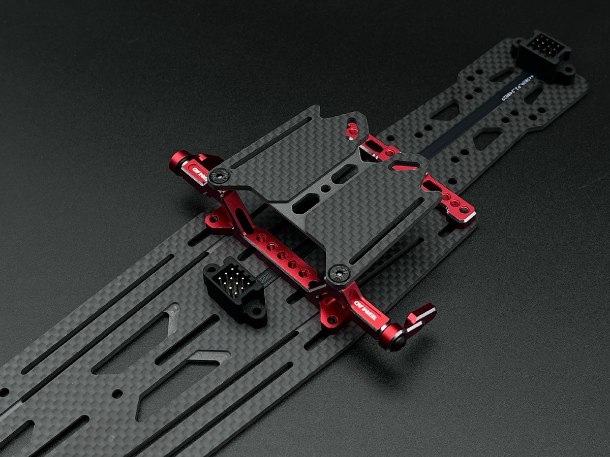 Team AD ADR For Yokomo RD2.0 / YD2 Series RED - AD-9014R