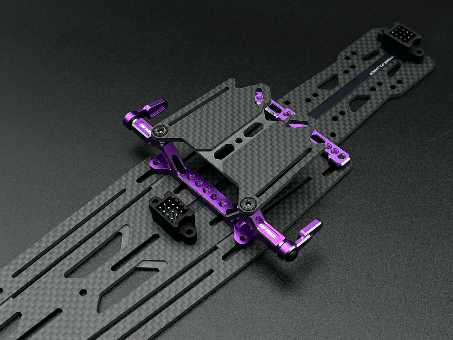 Team AD ADR For Yokomo RD2.0 / YD2 Series PURPLE - AD-9014P