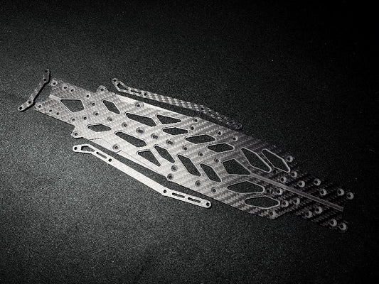 Team AD RDX Carbon Chassis Conversion Kit 1.0 - AD-9022