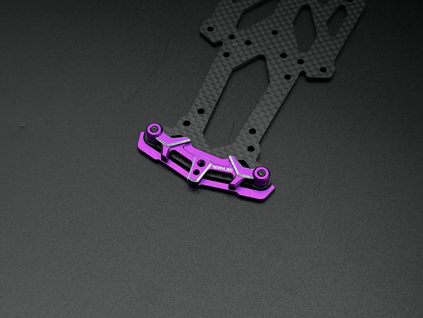 Team AD Hybrid Front Bumper PURPLE - AD-9036P