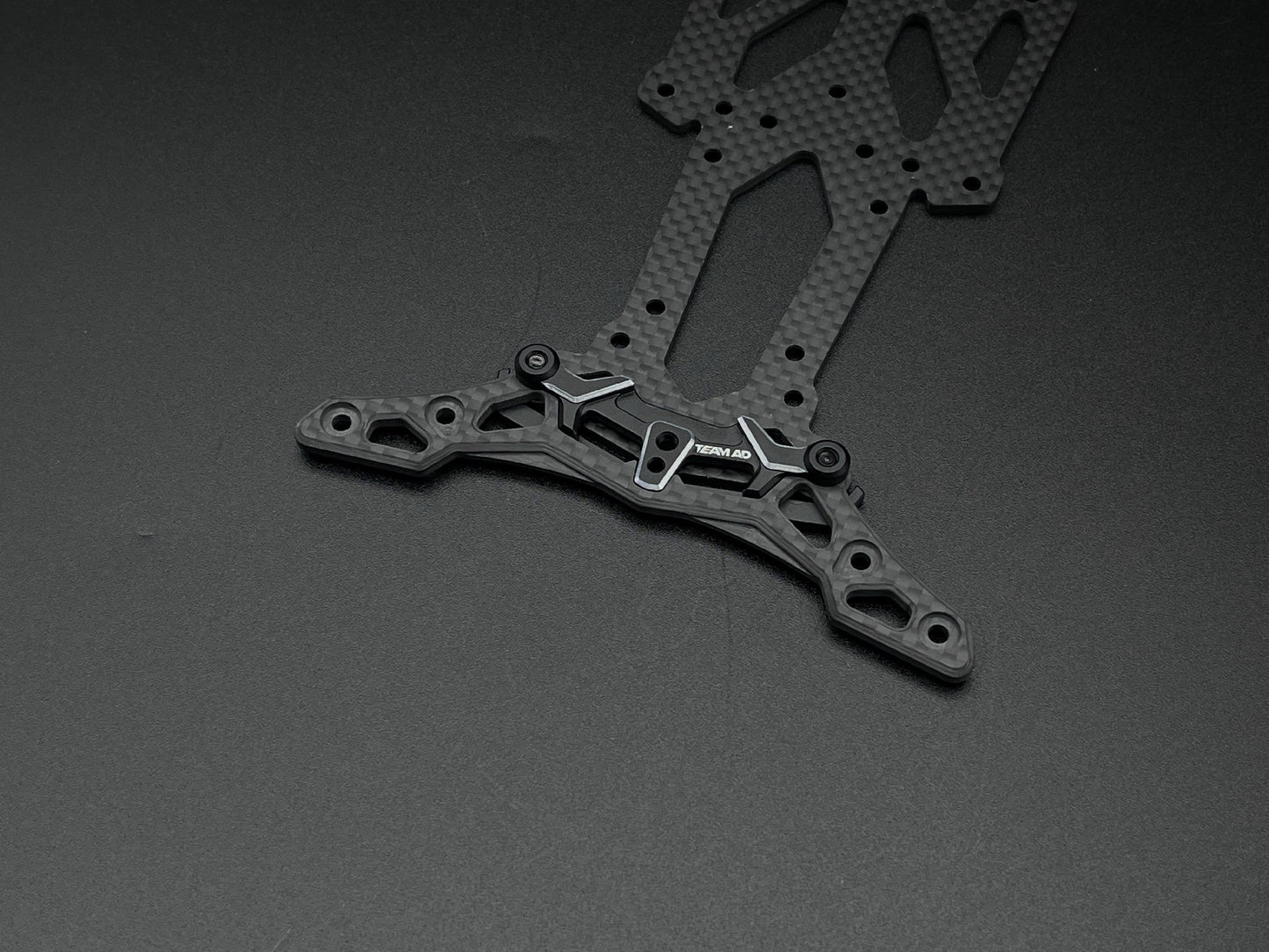 Team AD Hybrid Front Bumper BLACK - AD-9036B