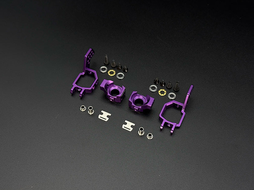 Team AD Rear Hub Carrier PURPLE - AD-9011P
