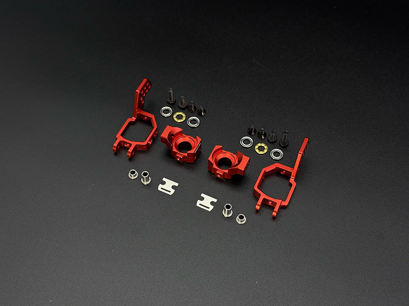Team AD Rear Hub Carrier RED - AD-9011R