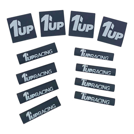Pre Cut Heat Shrink Set - 1up Racing Logo