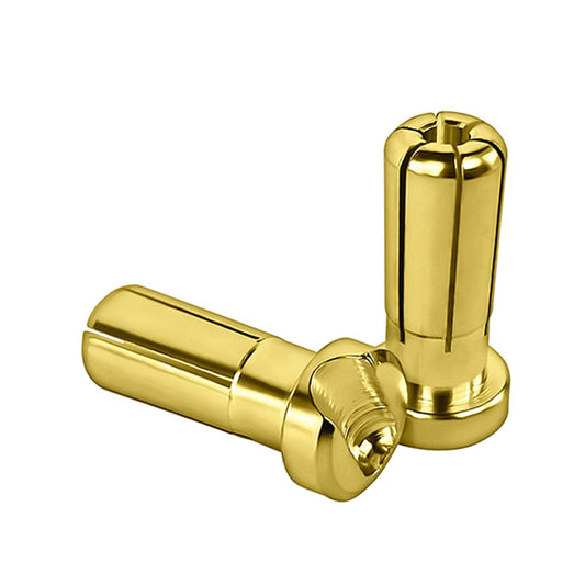LowPro Bullet Plugs - 5mm - Pair