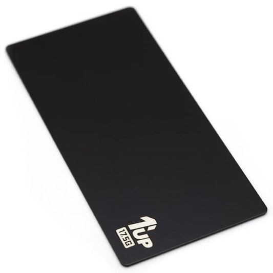 Blacked Out stainless steel Shorty battery weight - 17.5g