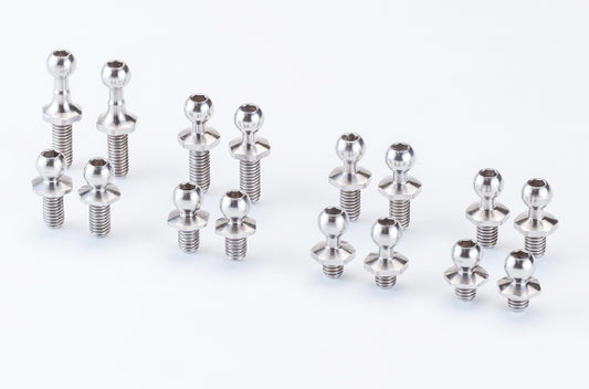 Reve D SPM Titanium Rod End Ball L (2pk) RT-006LA