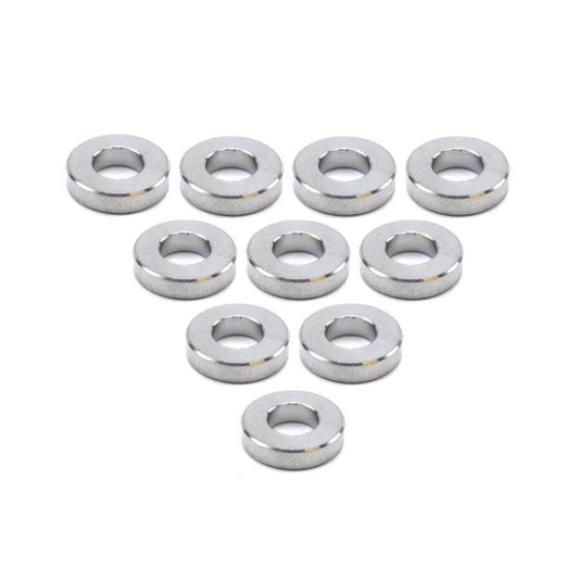 Pro Duty Titanium Spacer Shims - 3 x 6 x 0.5mm - 10 pcs