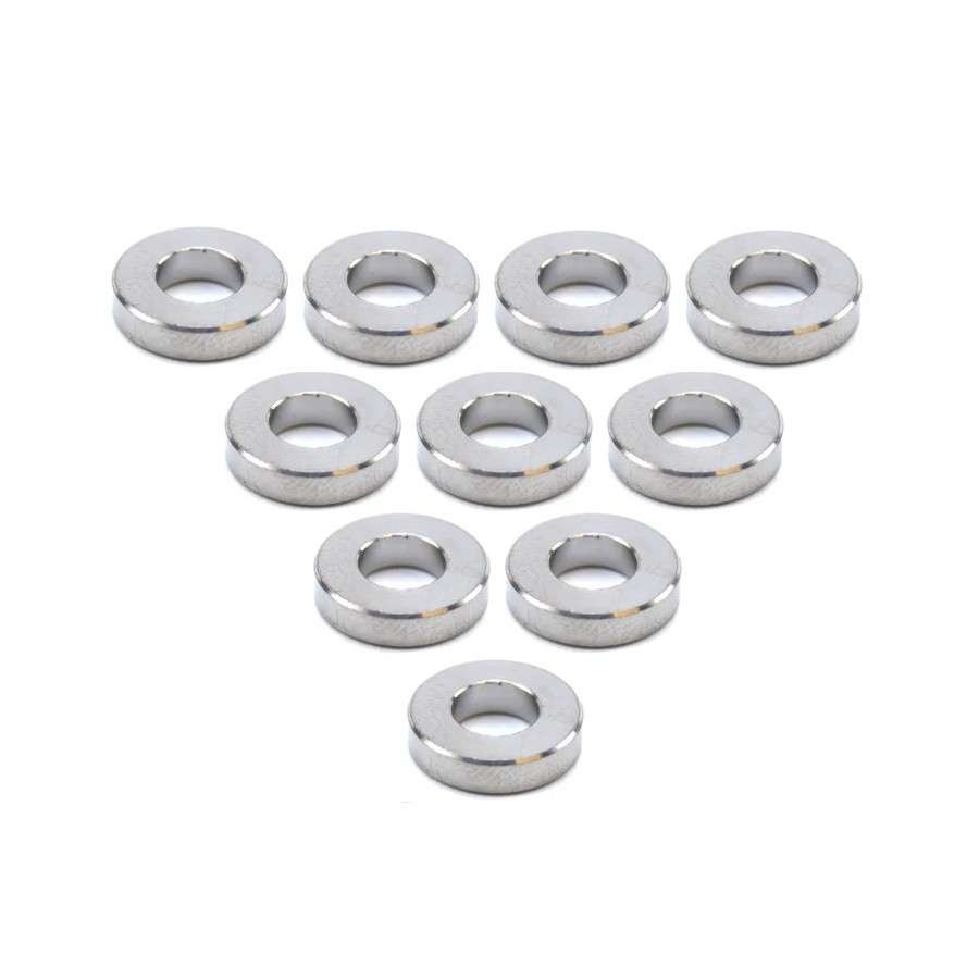 Pro Duty Titanium Spacer Shims - 3 x 6 x 2.5mm - 10 pcs